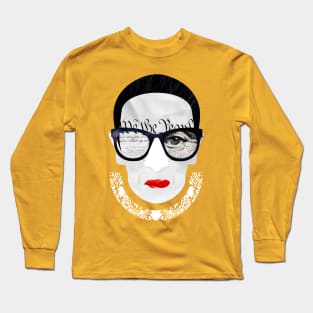 Ruth Bader Ginsburg - RBG Long Sleeve T-Shirt